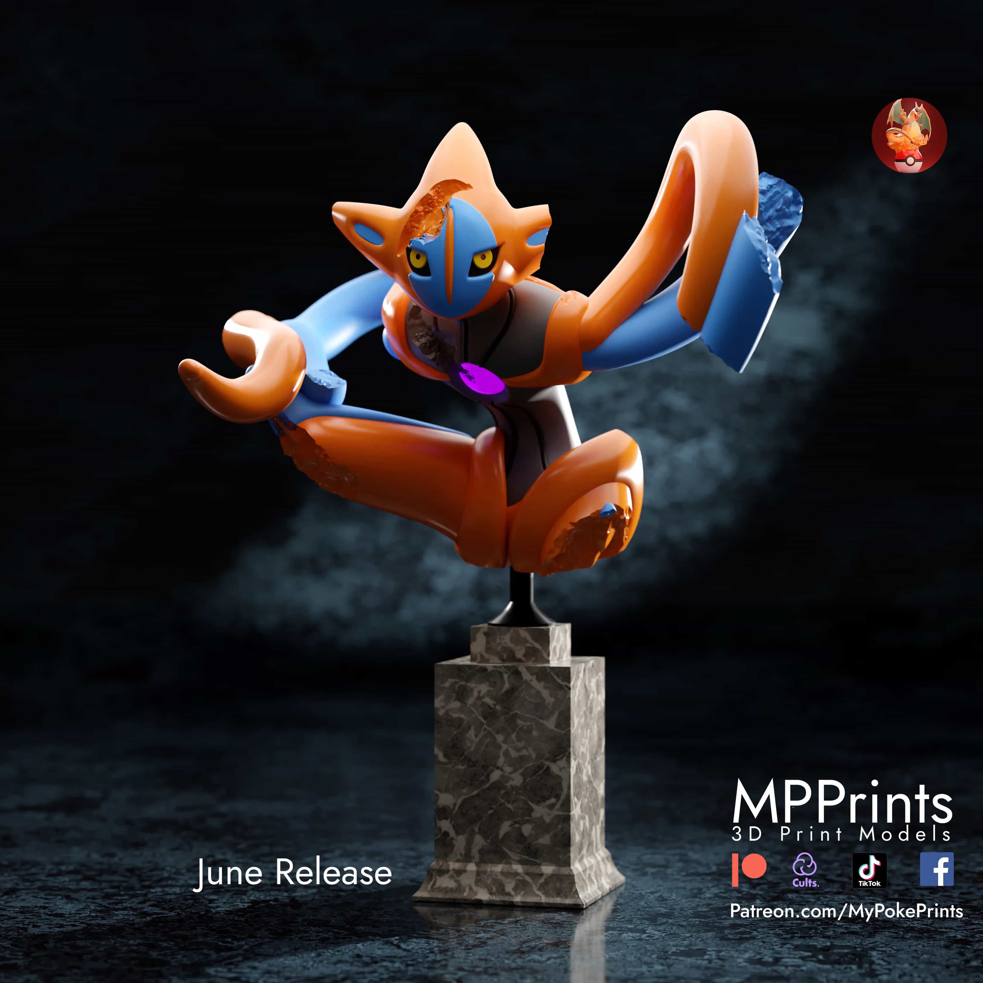 Busto de Deoxys attack