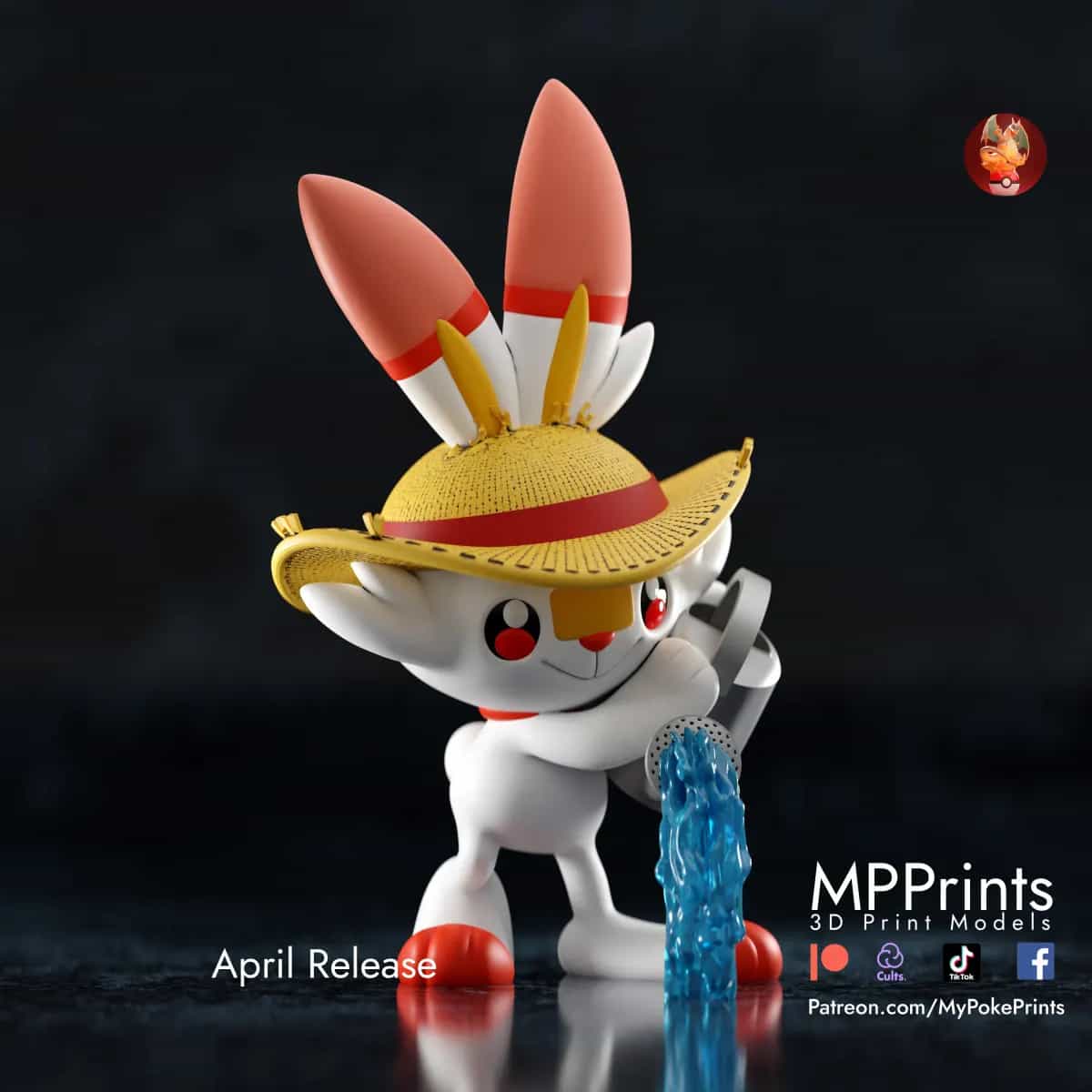 Scorbunny spring