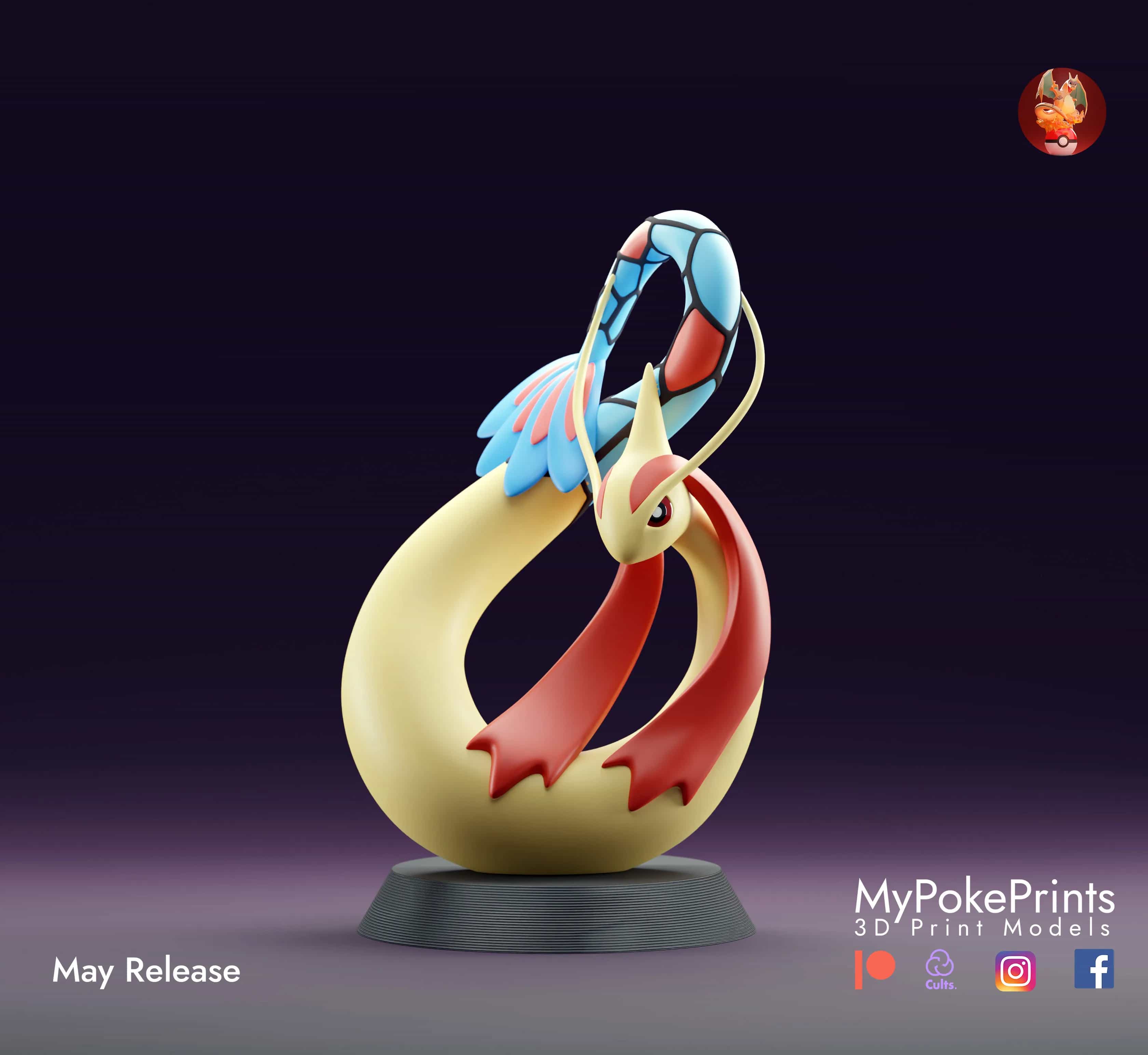 Estatua de Milotic