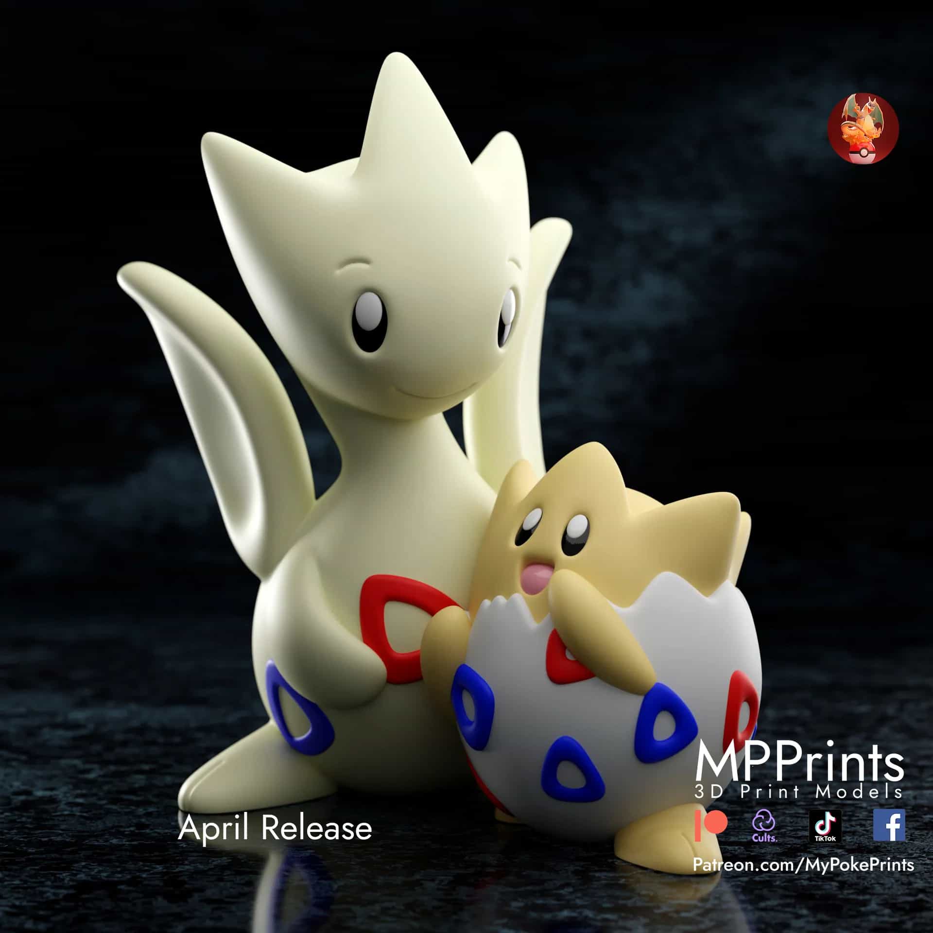 Togepi and Togetic