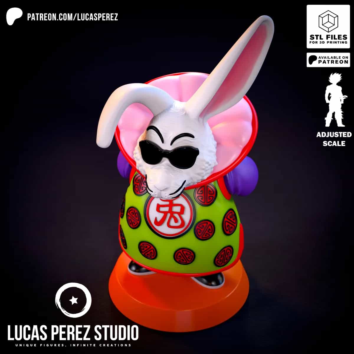 Boss Rabbit - Dragon Ball