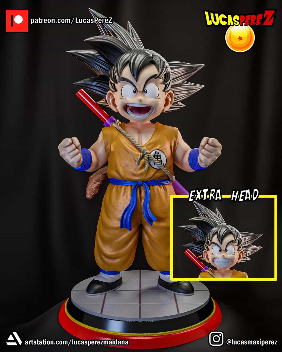 Goku Niño - Dragon Ball