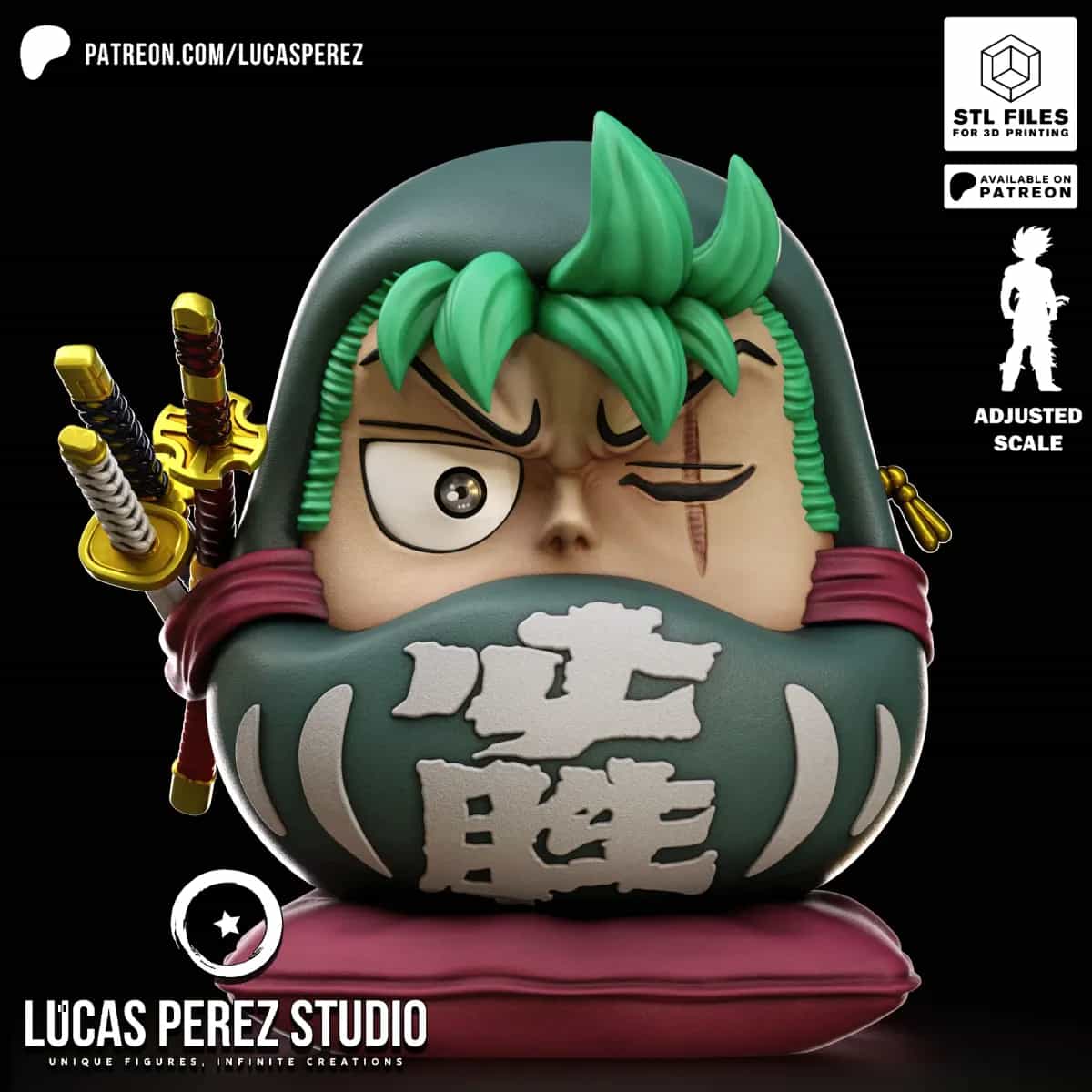 Daruma Zoro - One Piece