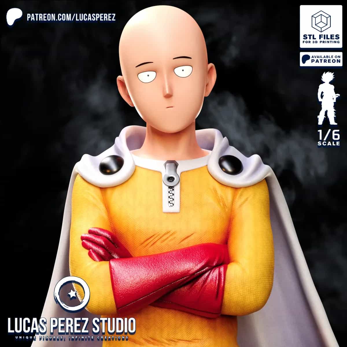 Saitama - One Punch Man