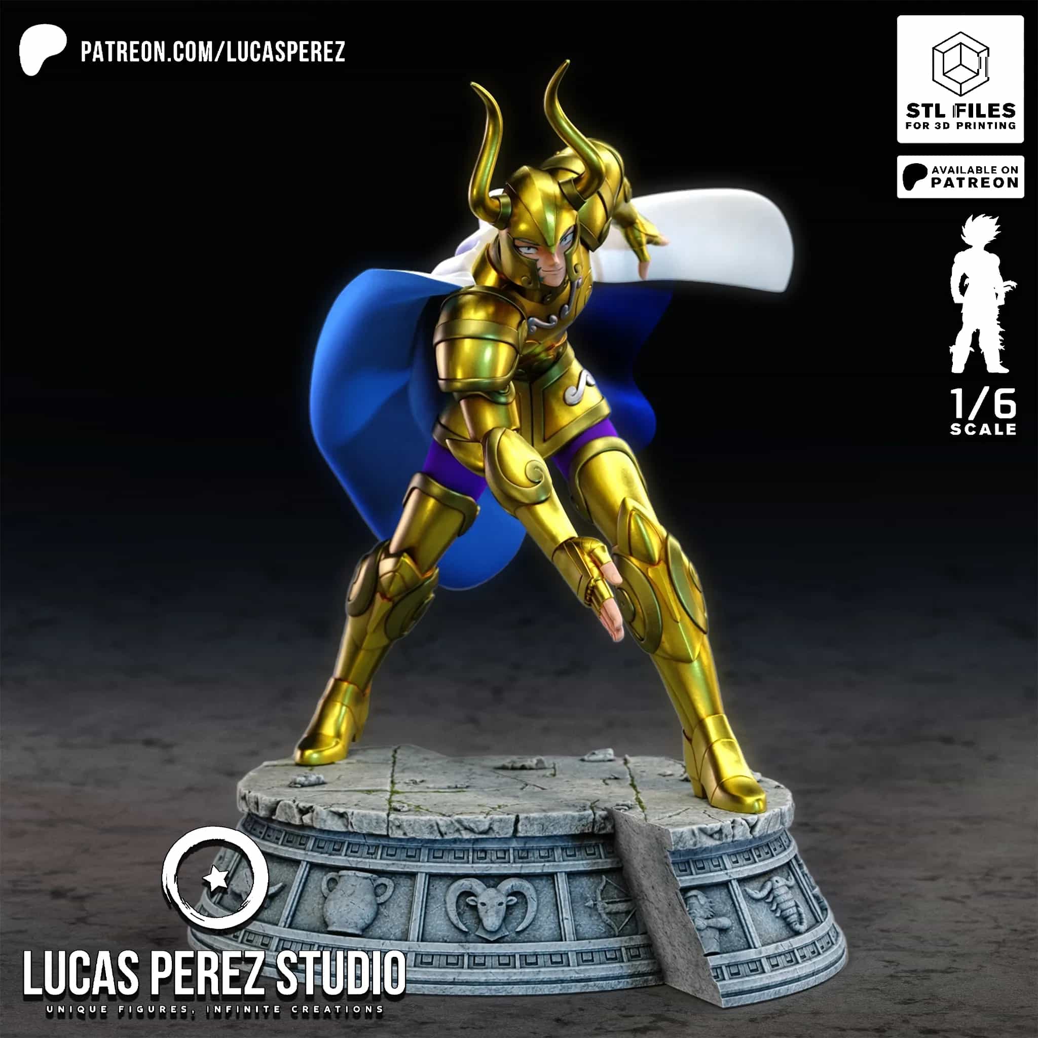 Shura de Capricornio - Caballeros del Zodiaco