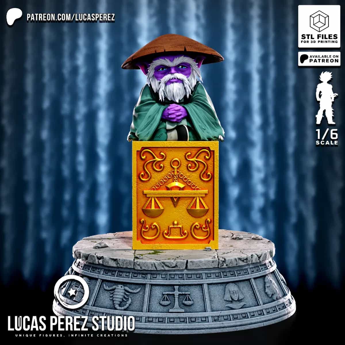 Dohko de Libra - Caballeros del Zodiaco