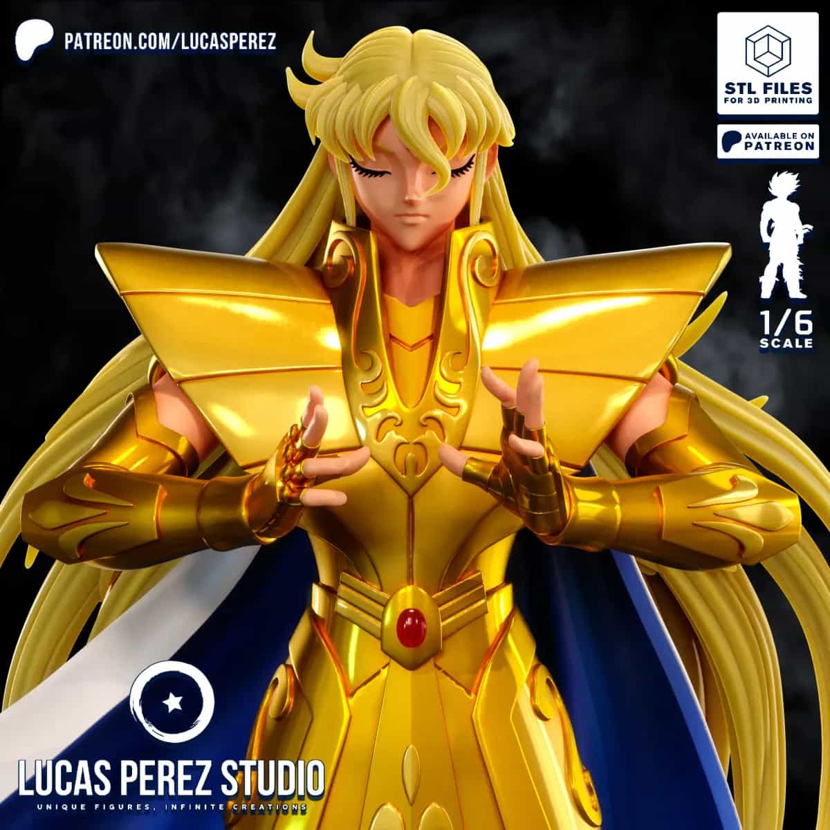 Shaka de Virgo - Caballeros del Zodiaco