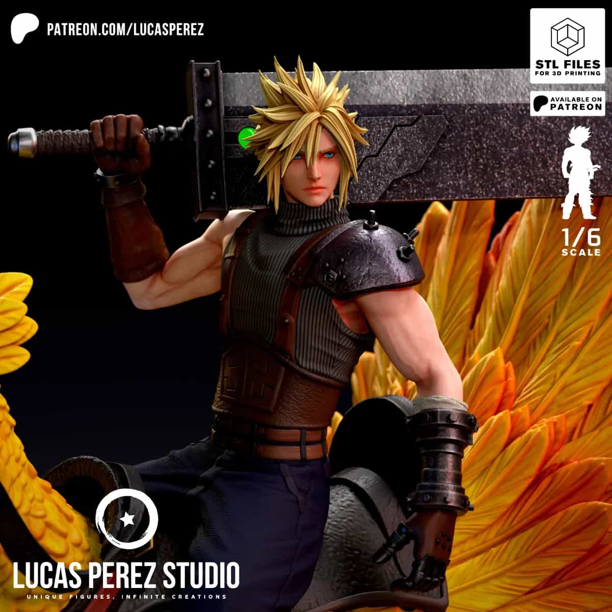 Cloud Strife - Final Fantasy VII