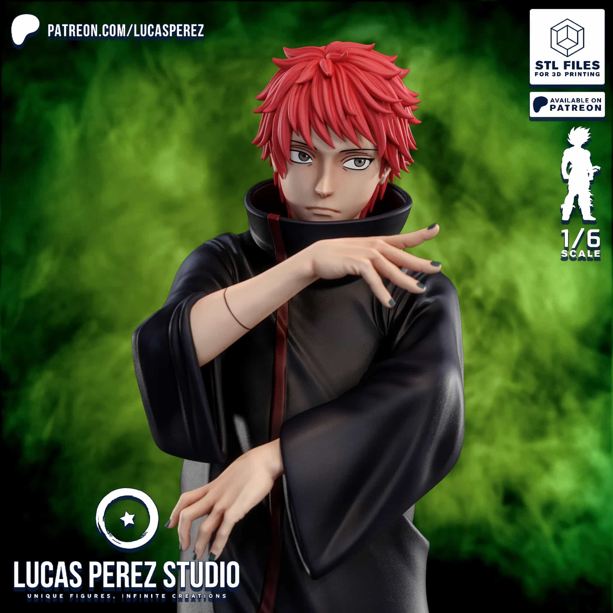 Sasori de Akatsuki - Naruto