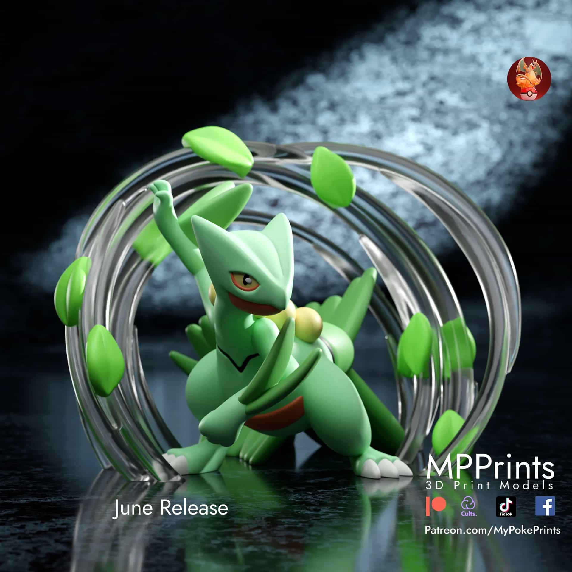 Estatua de Sceptile