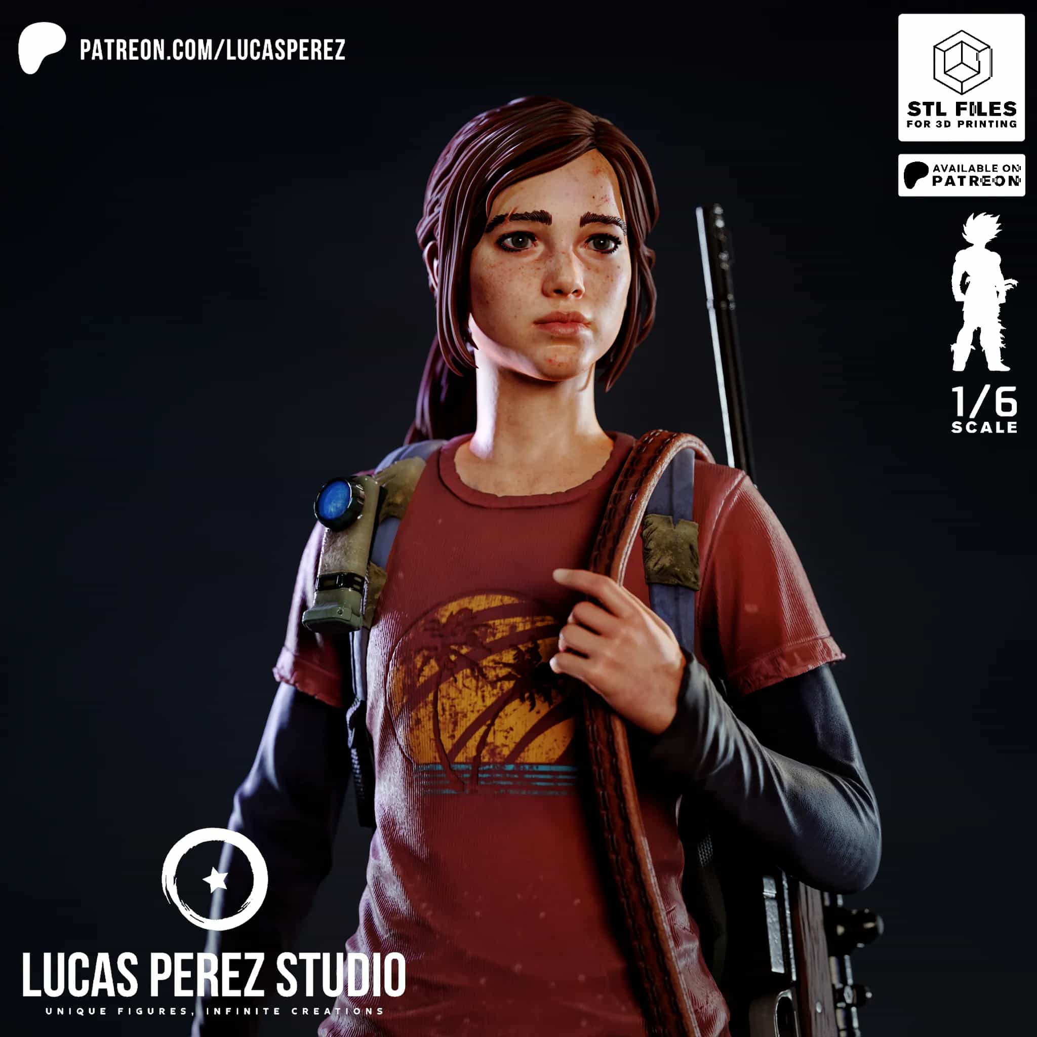 Ellie - The Last of Us