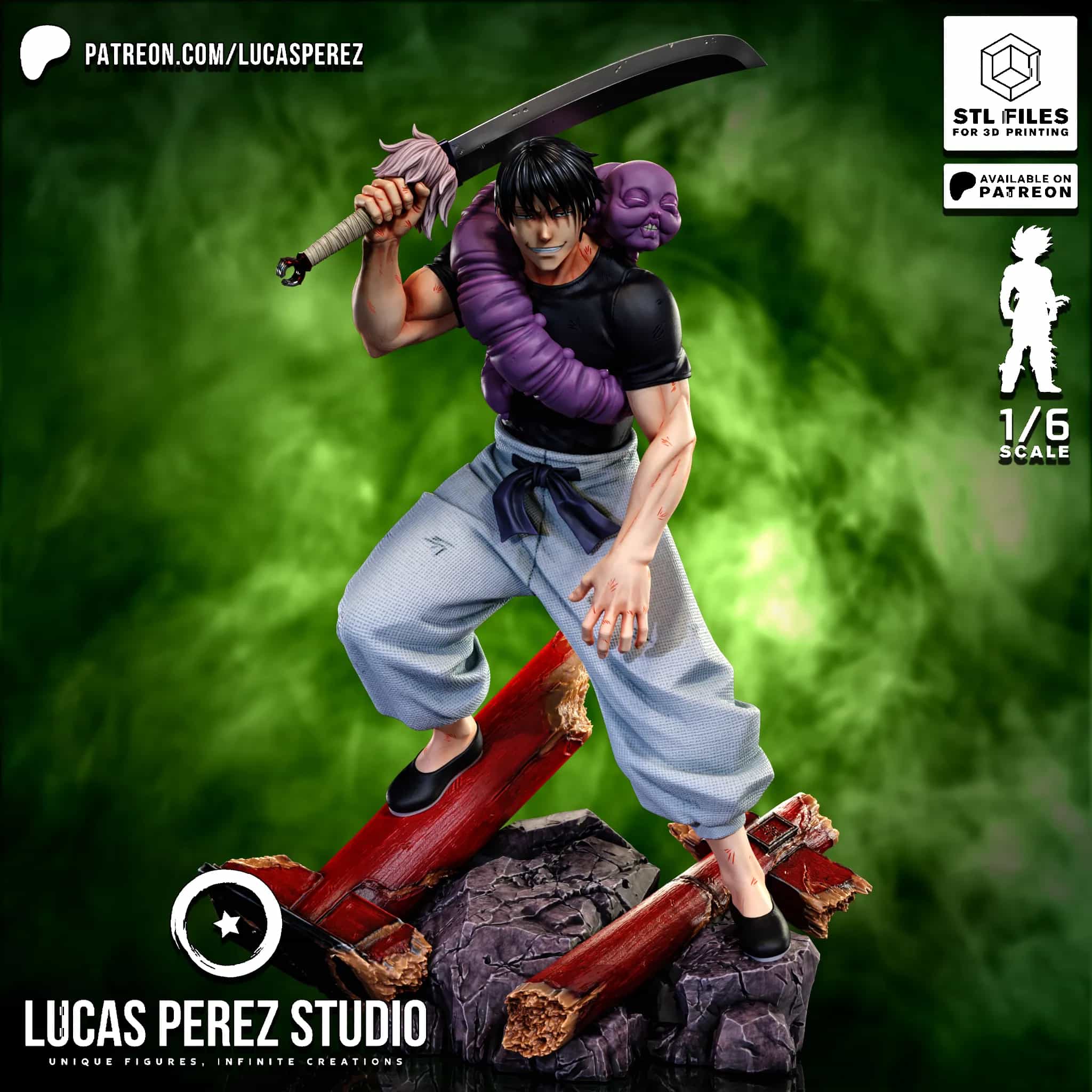 Toji Fushiguro - Jujutsu Kaisen