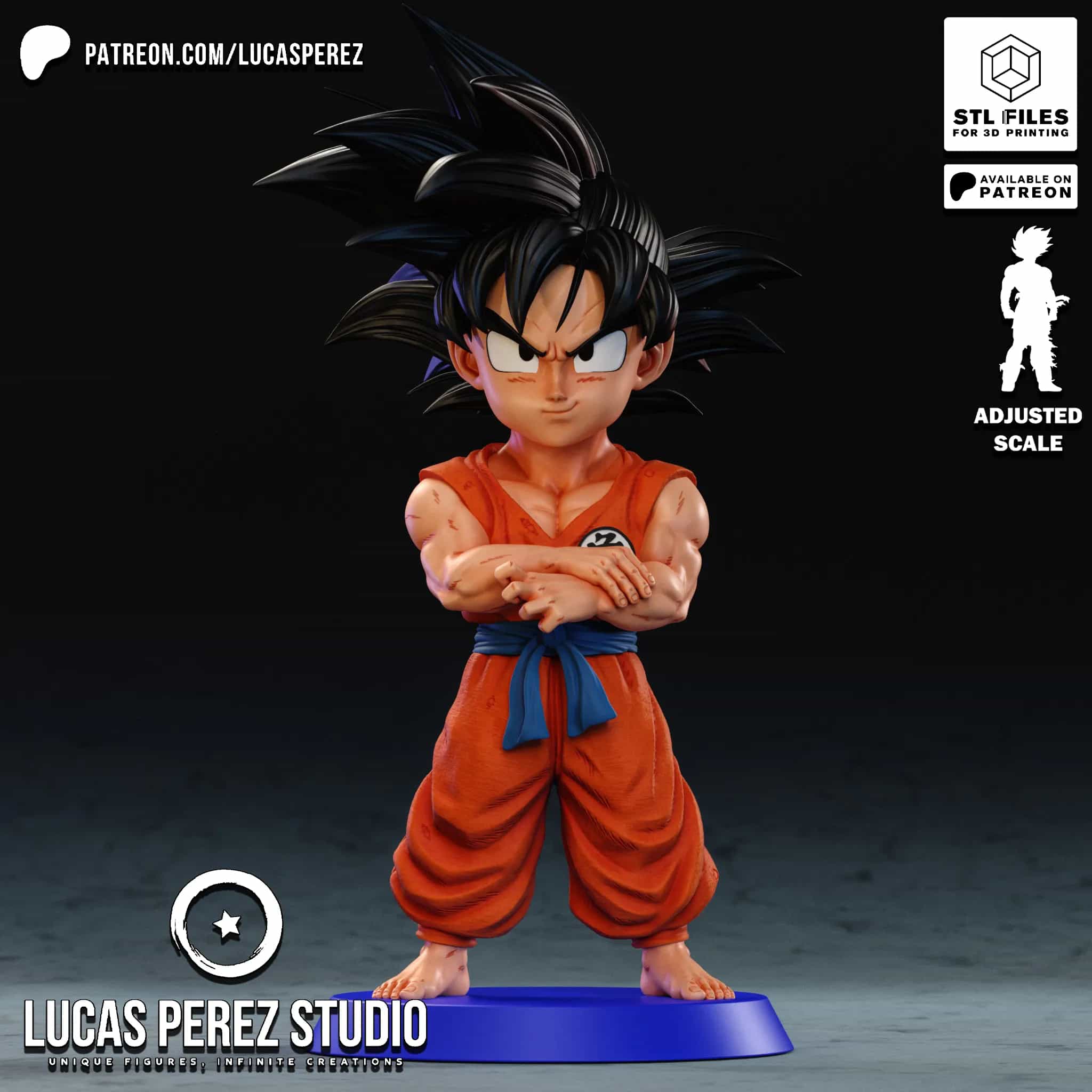 Chibi Goku - Dragon Ball