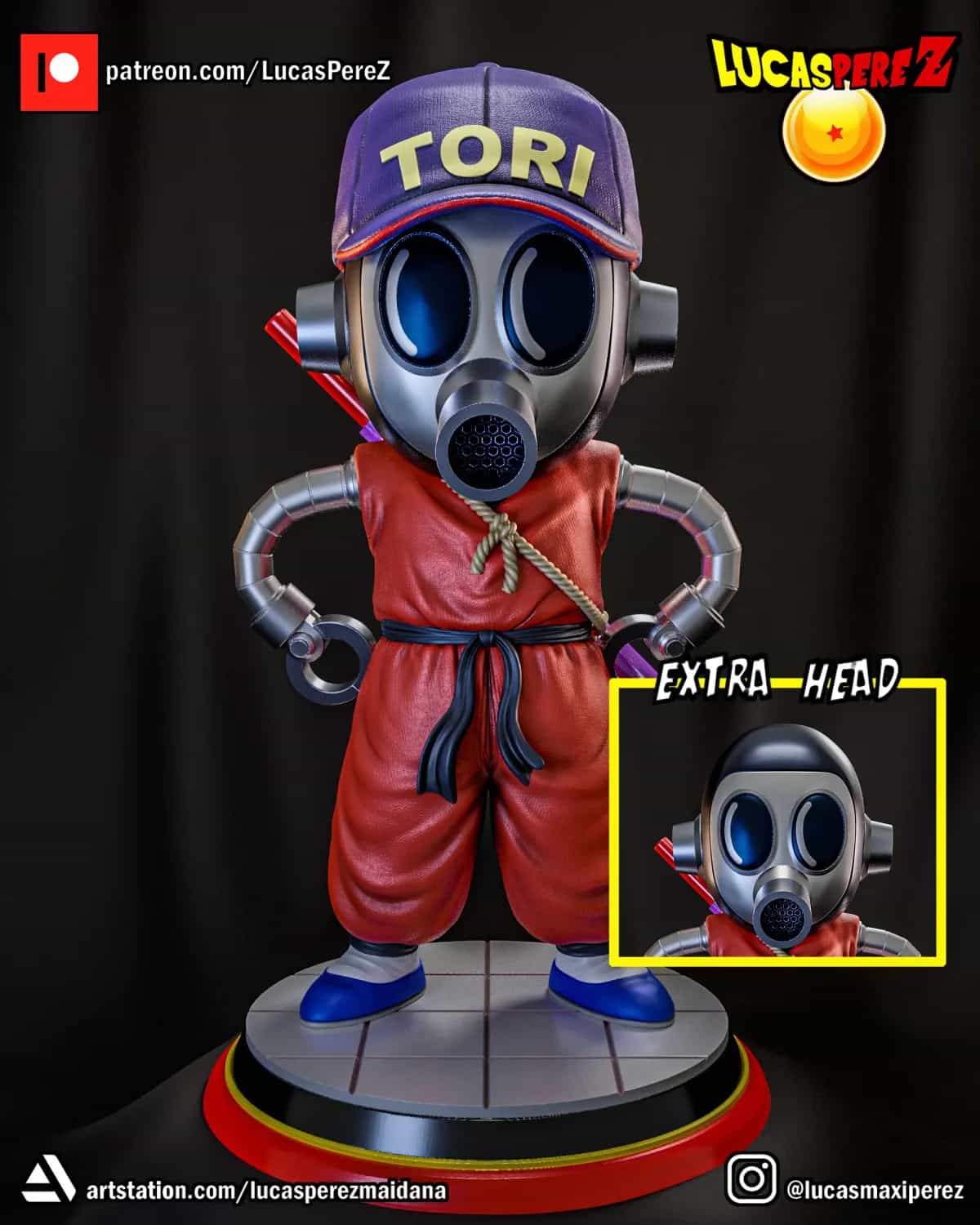 ToriBot (Akira Toriyama) - Dragon Ball