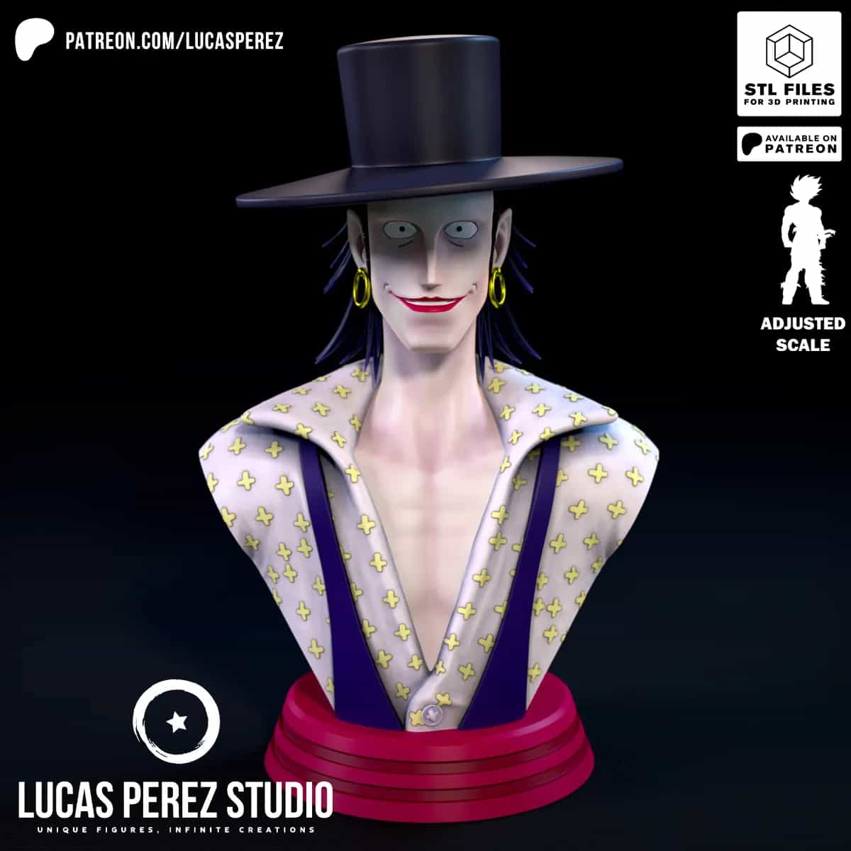 Busto de Laffitte - One Piece