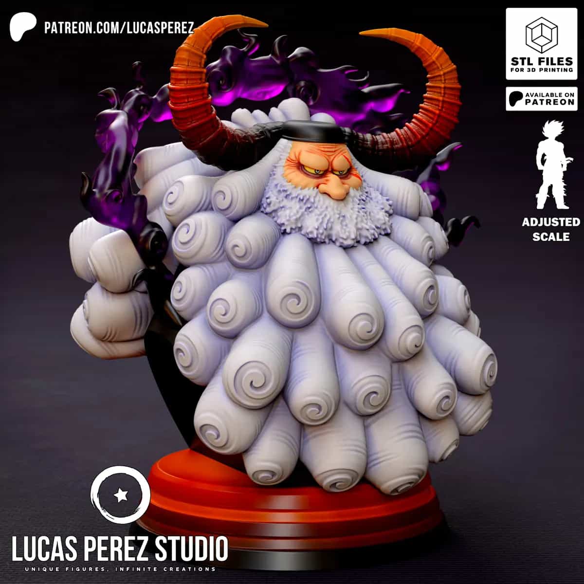 Busto de Saturn - One Piece