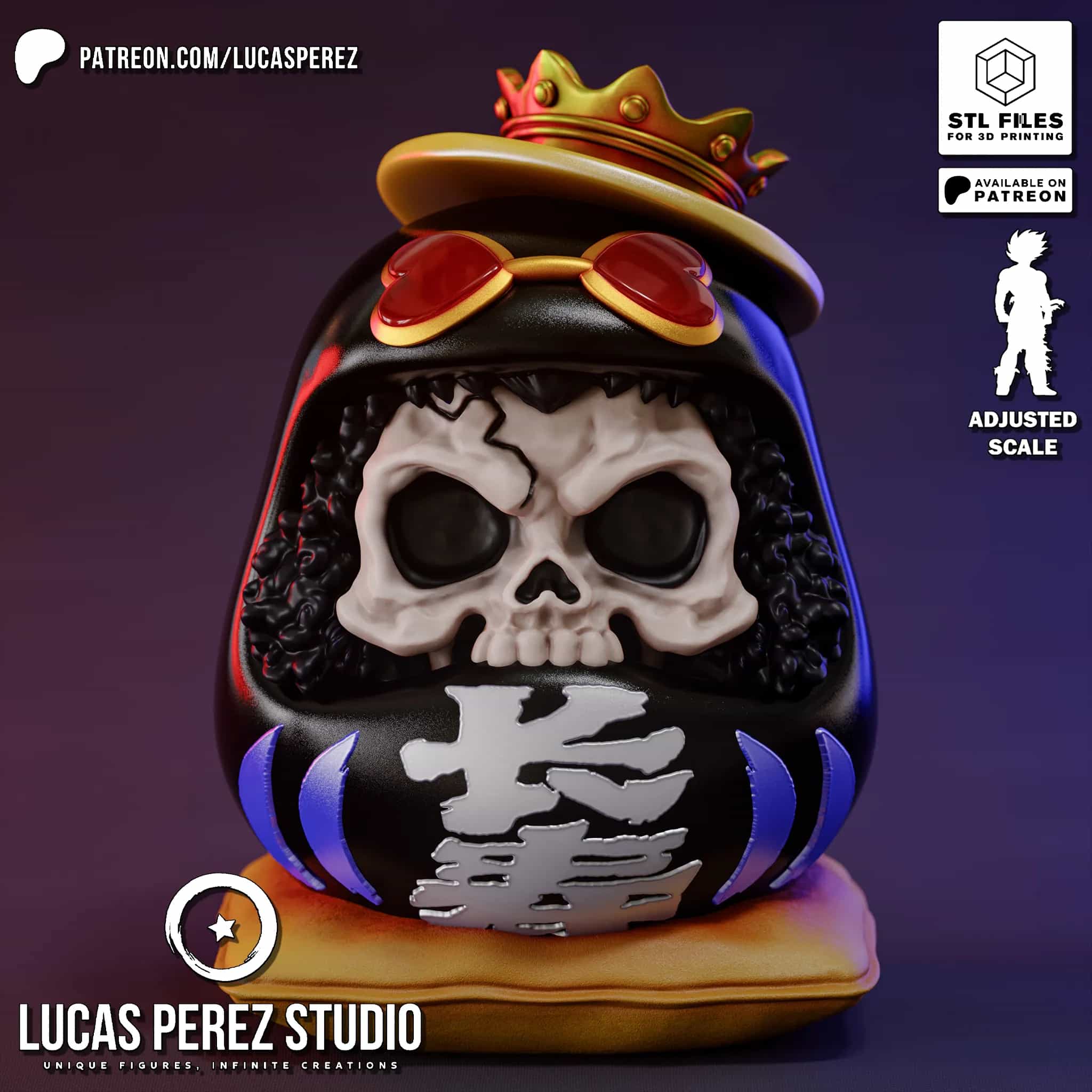 Daruma Brook - One Piece