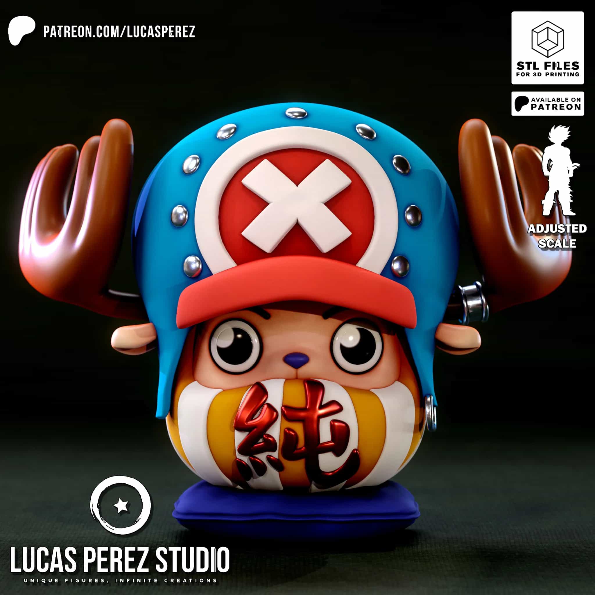 Daruma Chopper - One Piece