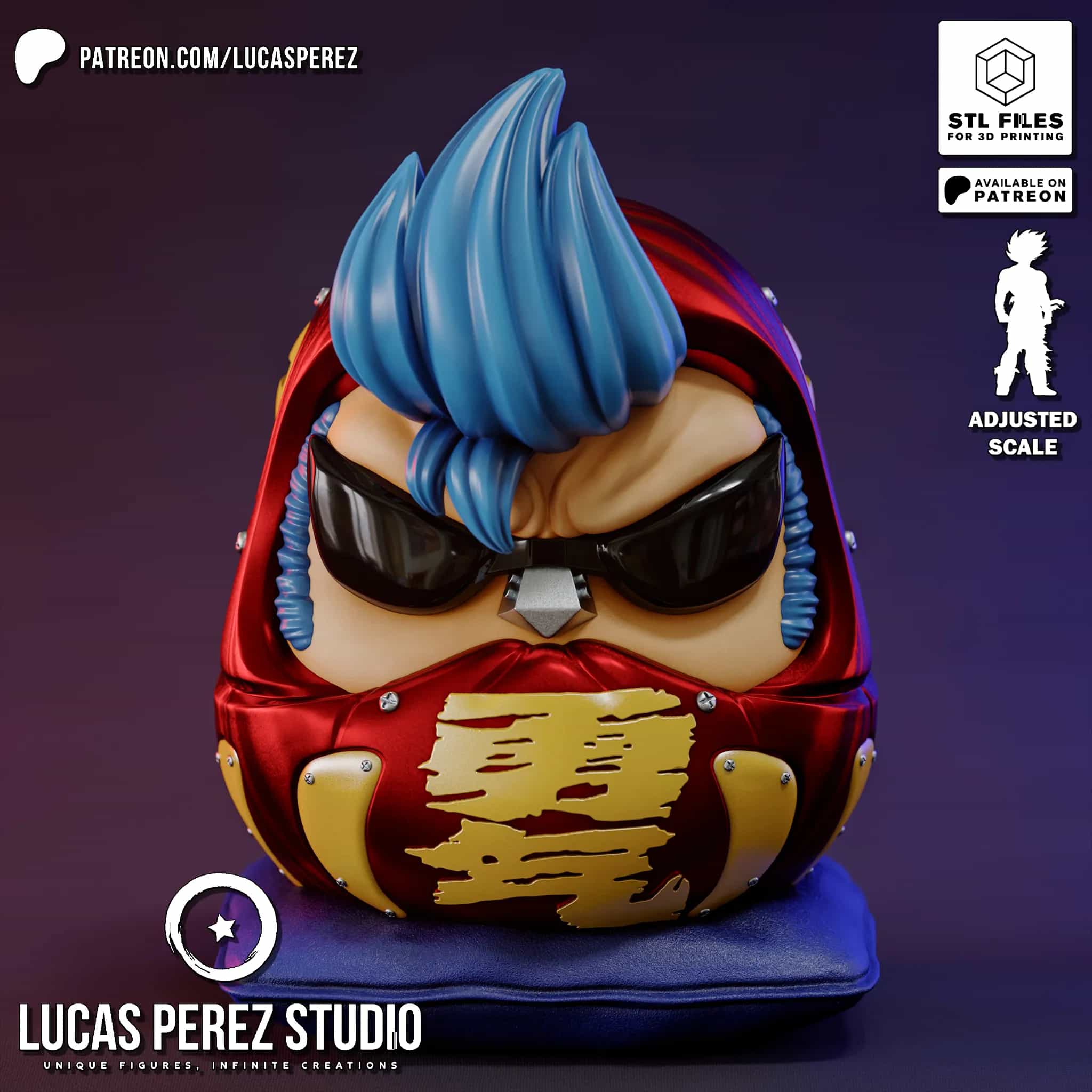 Daruma Franky - One Piece