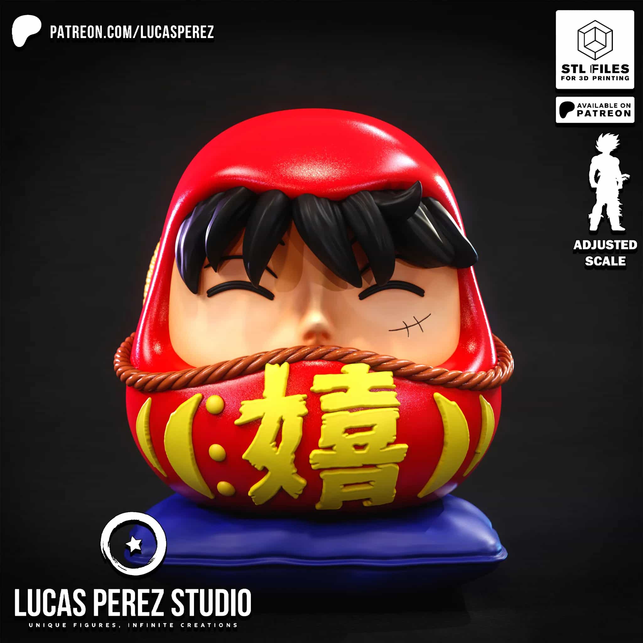 Daruma Luffy - One Piece