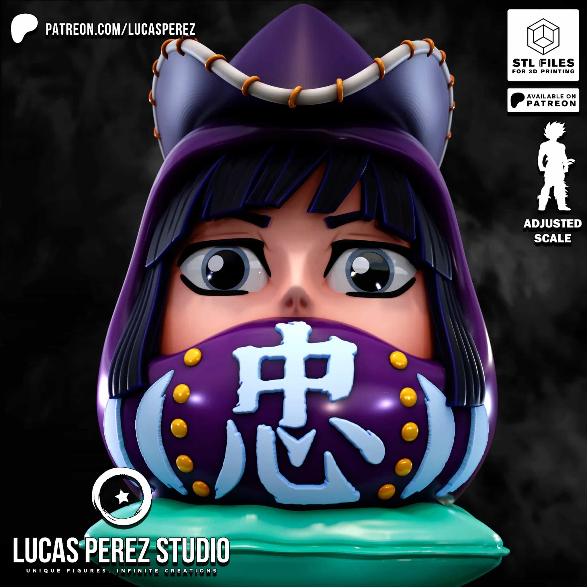 Daruma Nico Robin - One Piece