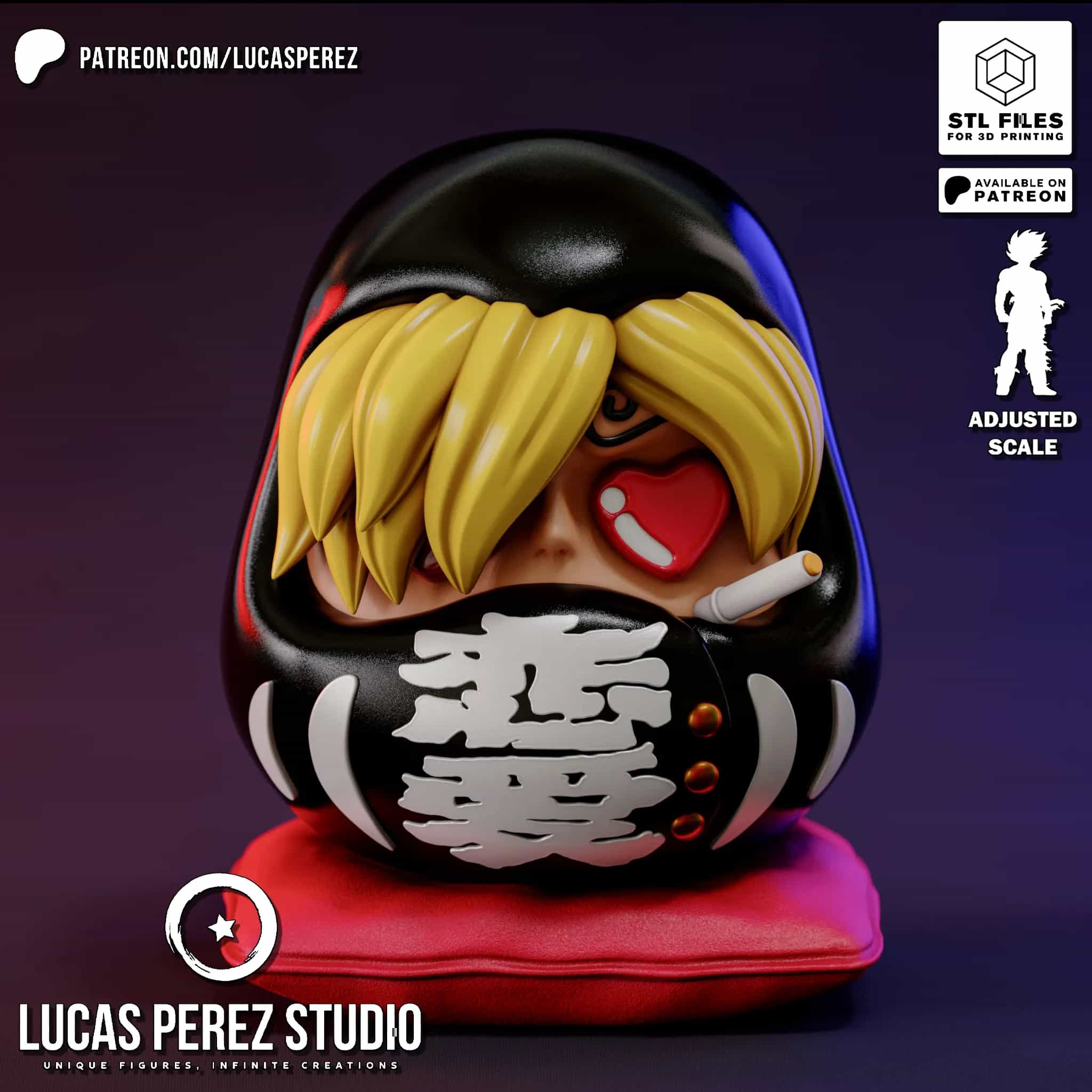 Daruma Sanji - One Piece