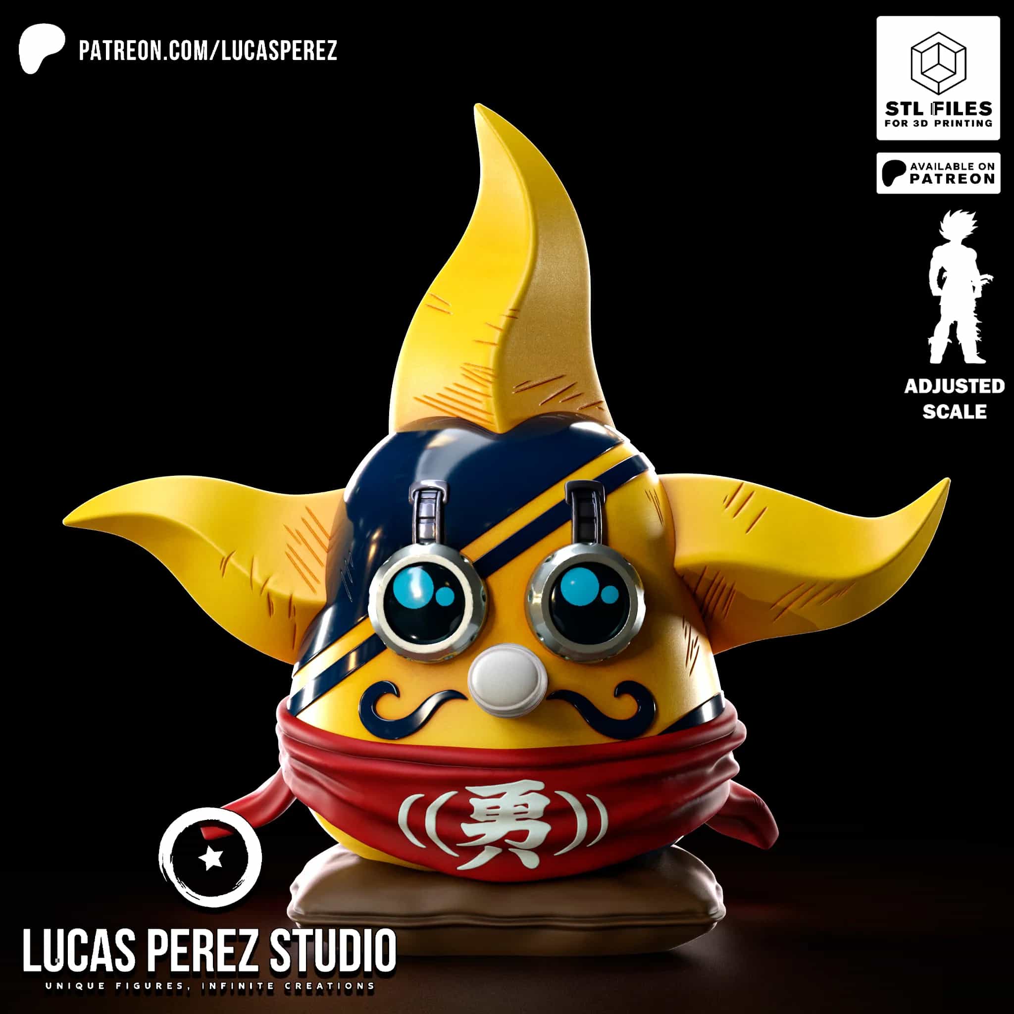 Daruma Sogeking - One Piece