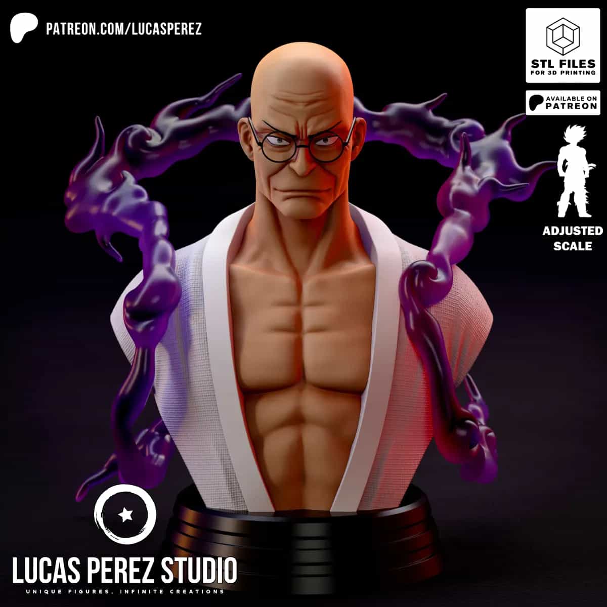 Saint Etanbaron Nusjuro - One Piece