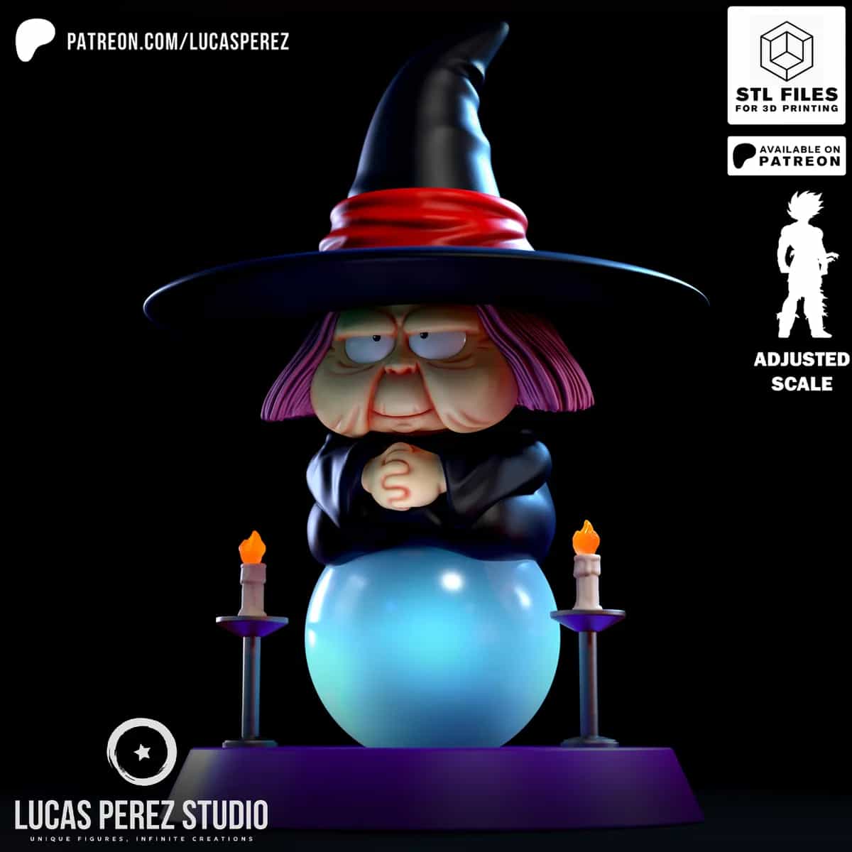 Uranai Baba - Dragon Ball