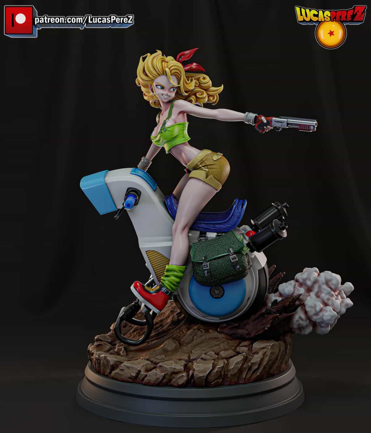 Lunch Diorama - Dragon Ball