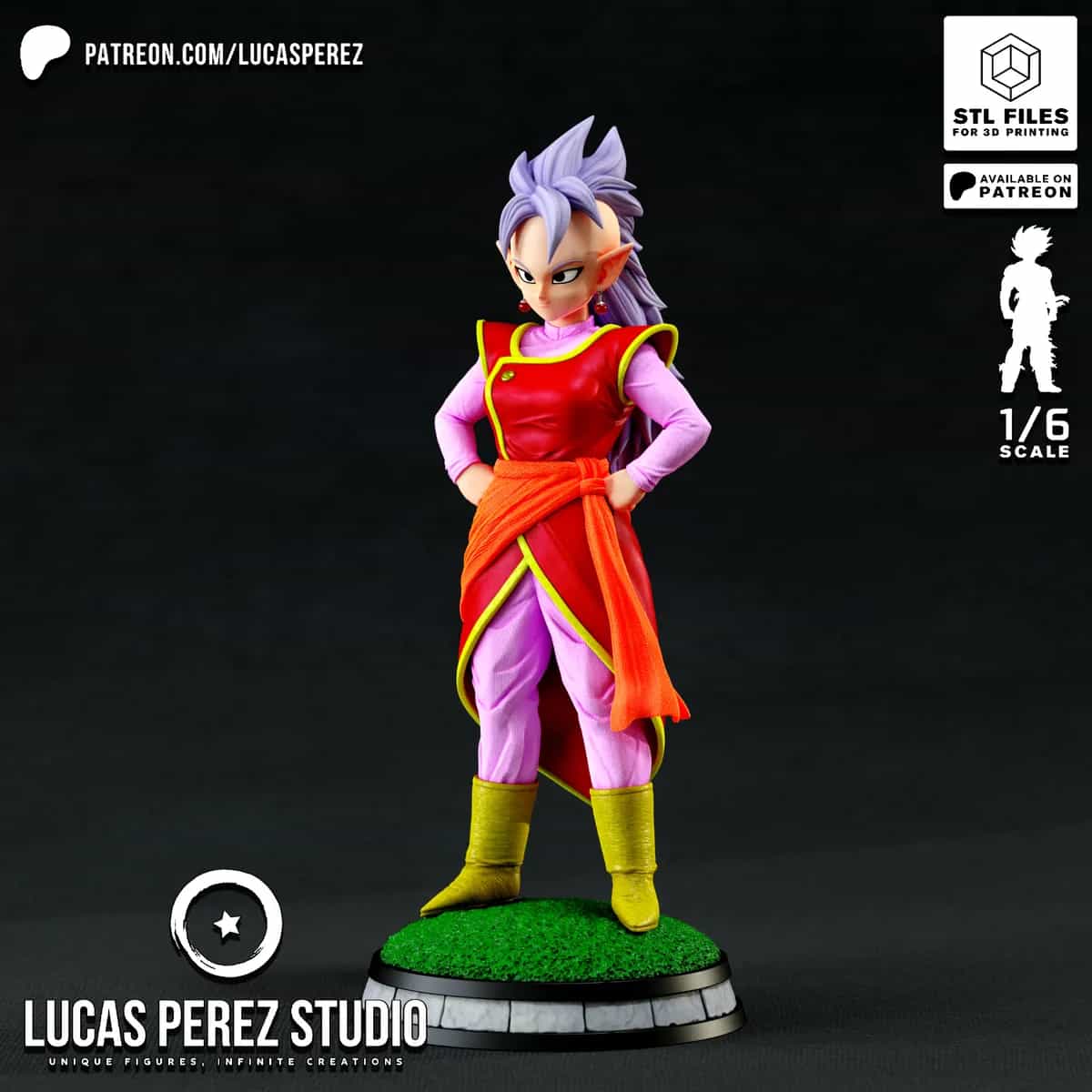 Kaioshin del Oeste - Dragon Ball