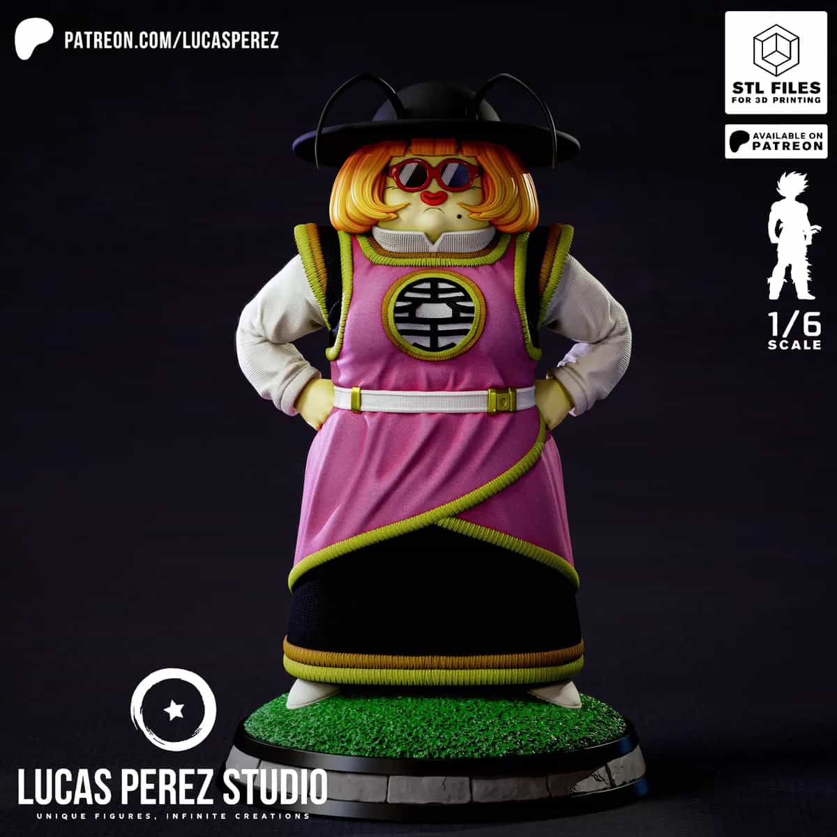 Kaio-sama del Este - Dragon Ball