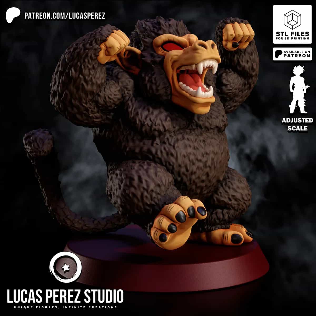 Chibi Ozaru - Dragon Ball