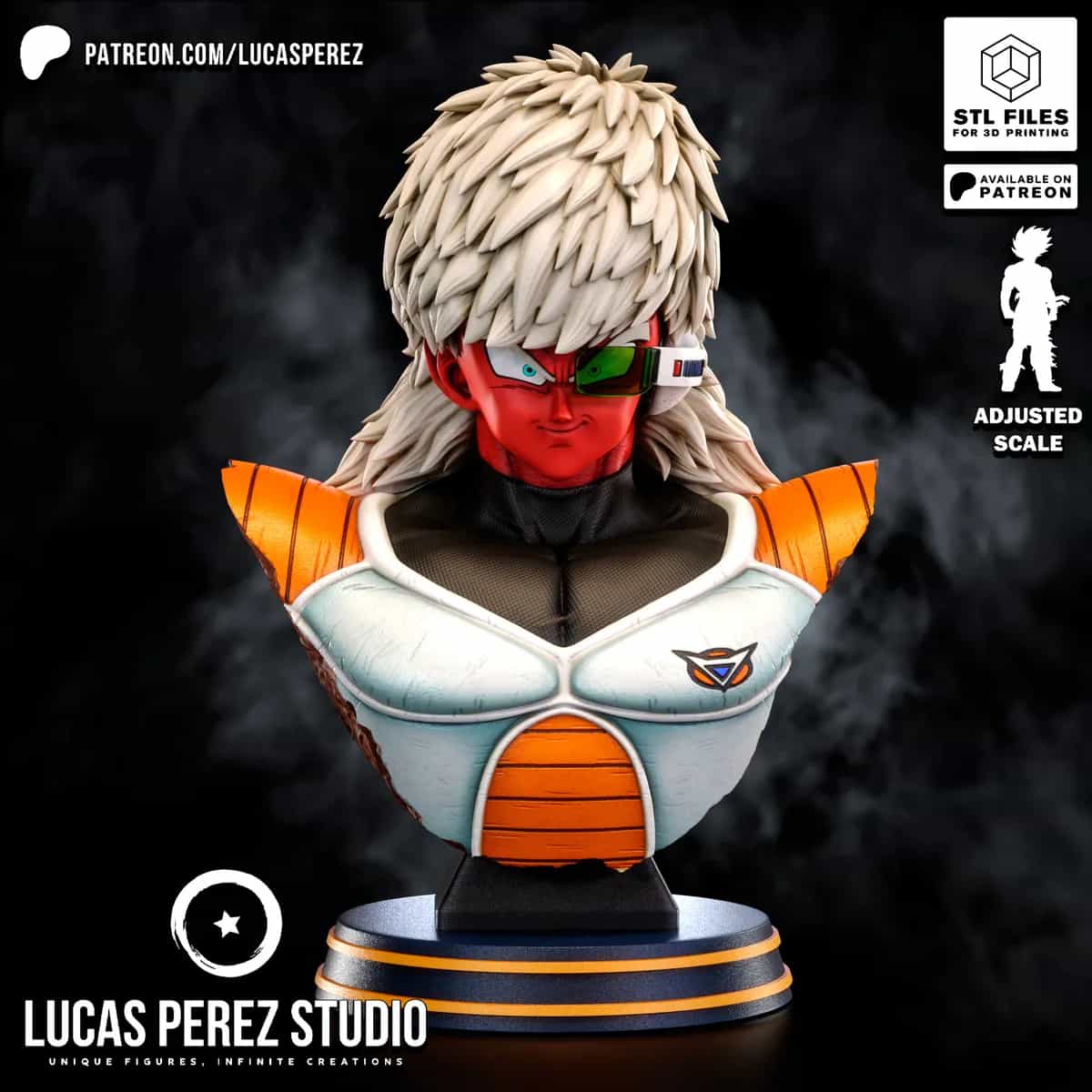 Busto de Jeice - Dragon Ball