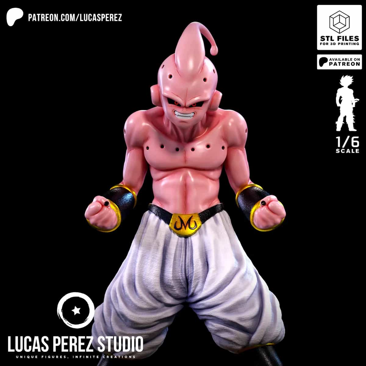 Kid Buu - Dragon Ball