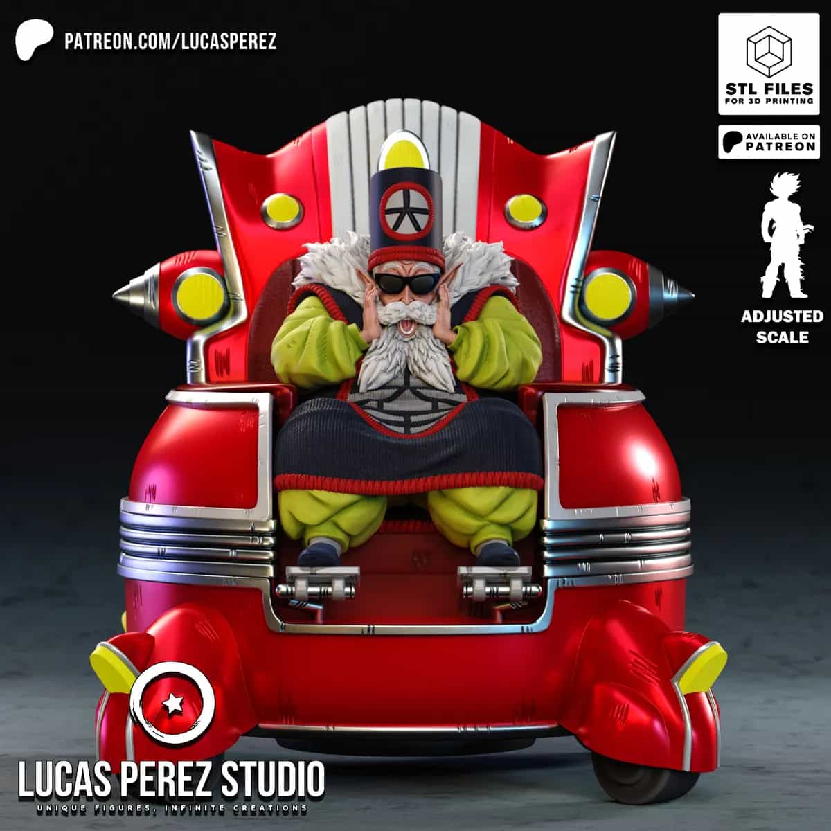 Gran Kaio - Dragon Ball