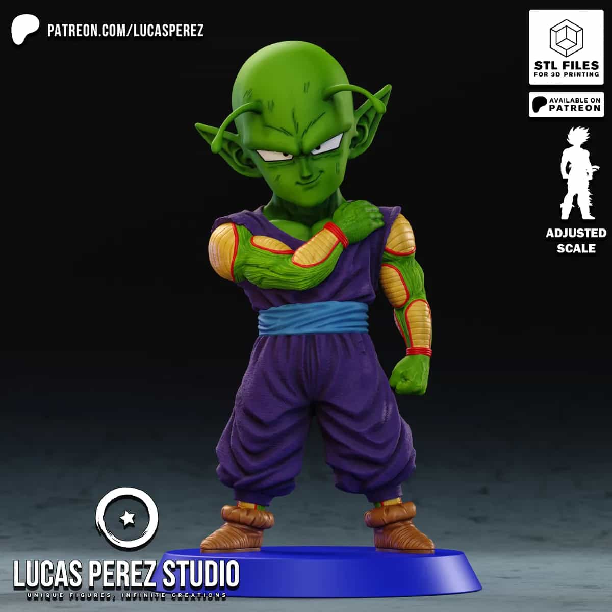 Chibi Piccolo - Dragon Ball