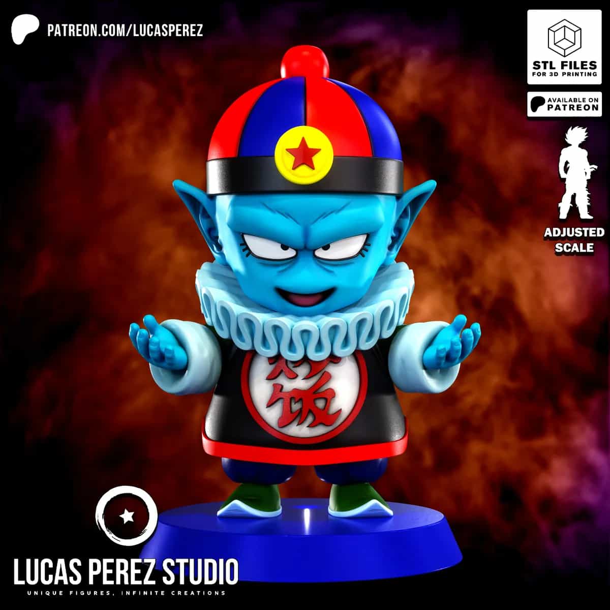 Chibi Pilaf - Dragon Ball