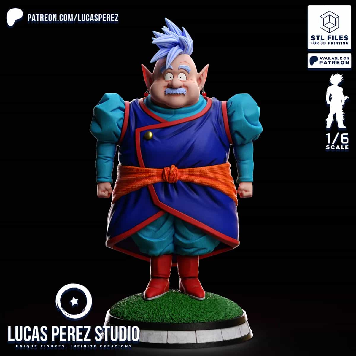 Kaioshin del Norte - Dragon Ball