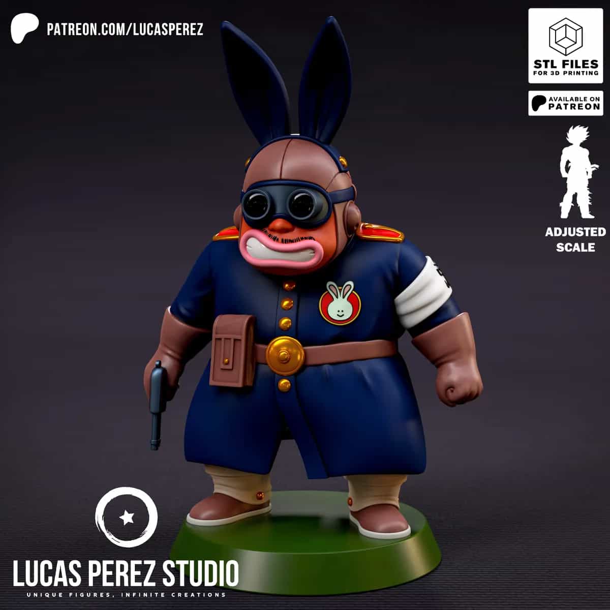 Meet Rabbit 02 - Dragon Ball