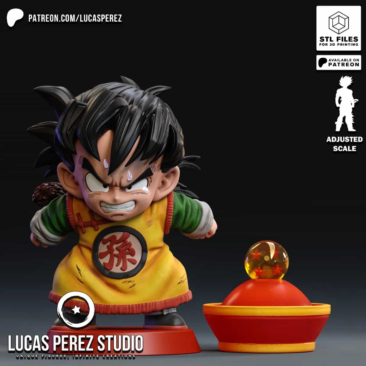 Gohan Llorando - Dragon Ball