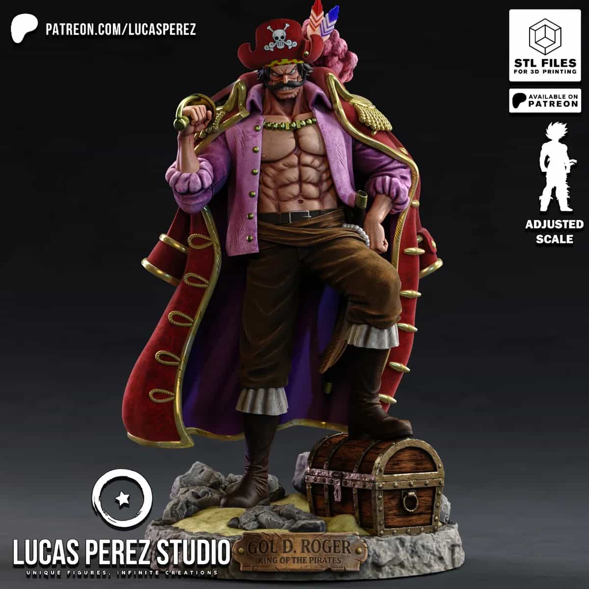 Gol D. Roger - One Piece