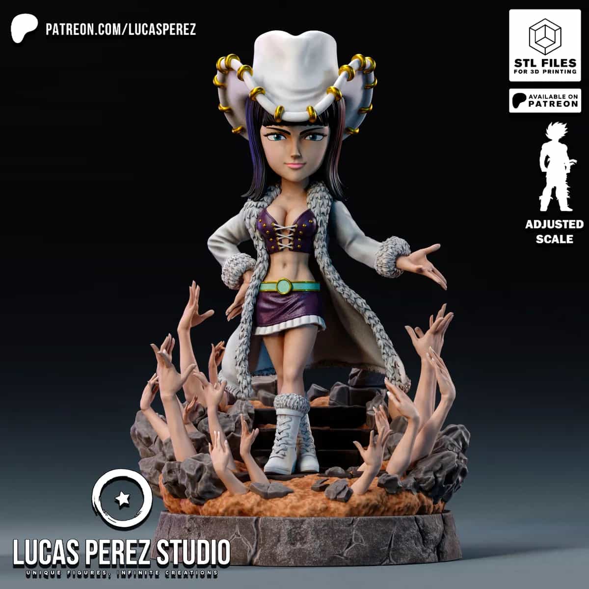 Chibi Nico Robin - One Piece