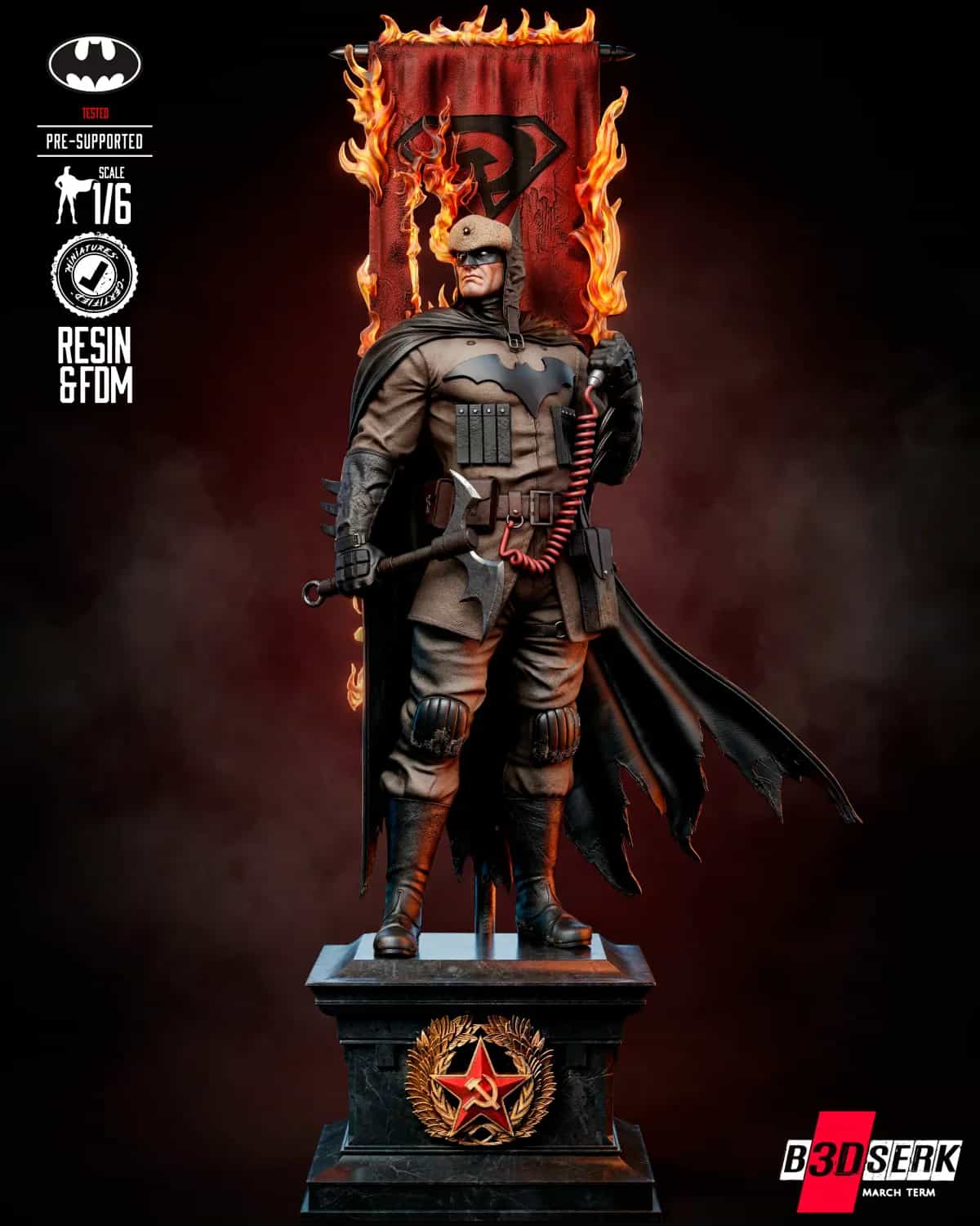 Batman Red Son - DC Comics