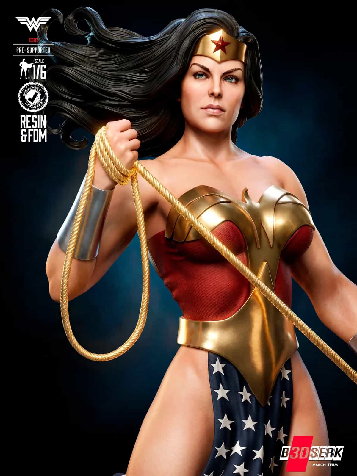 Wonder Woman Kingdom Come - DC Comics