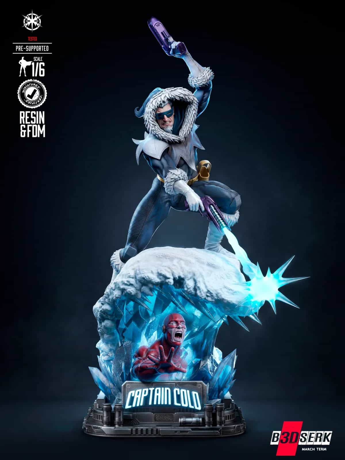 Captain Cold - DC Comics