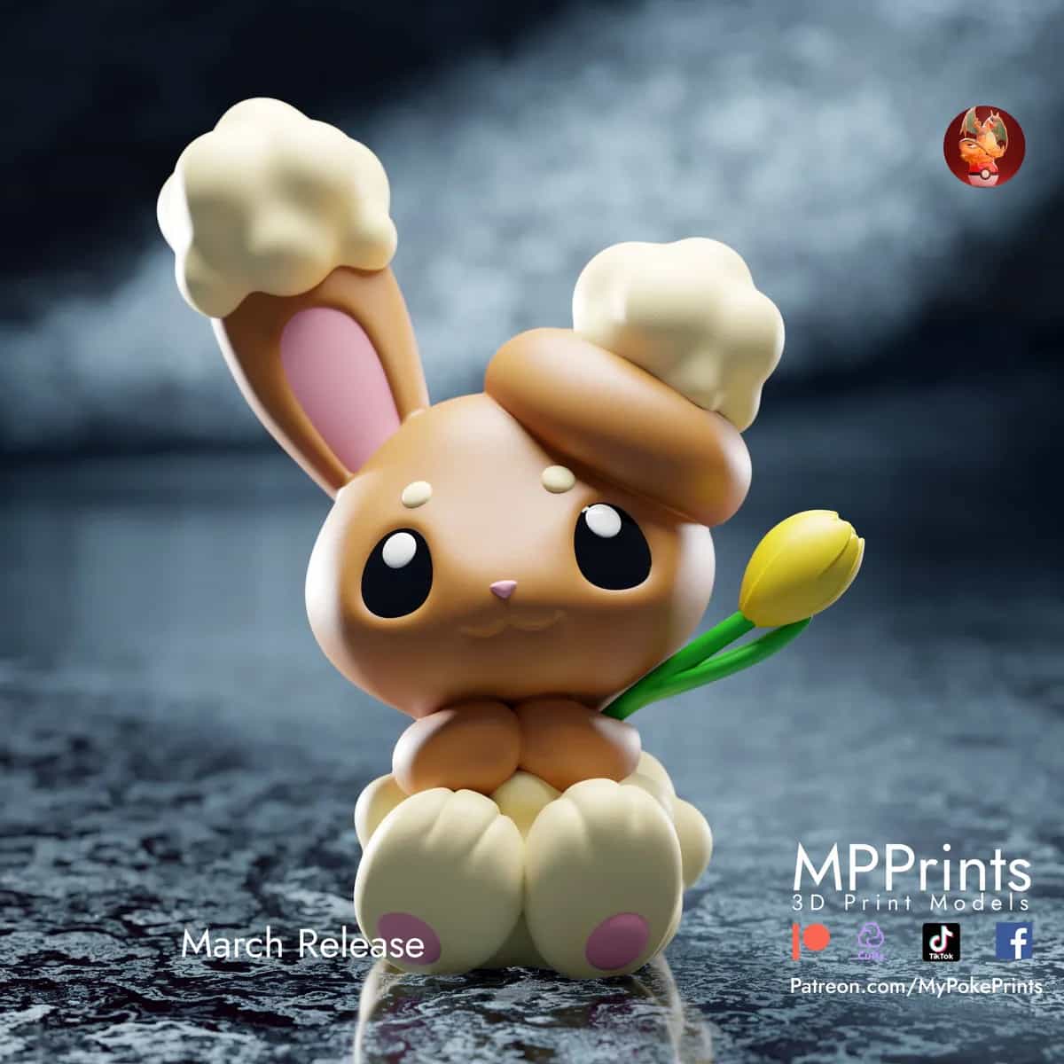 Chibi Buneary - Pokémon