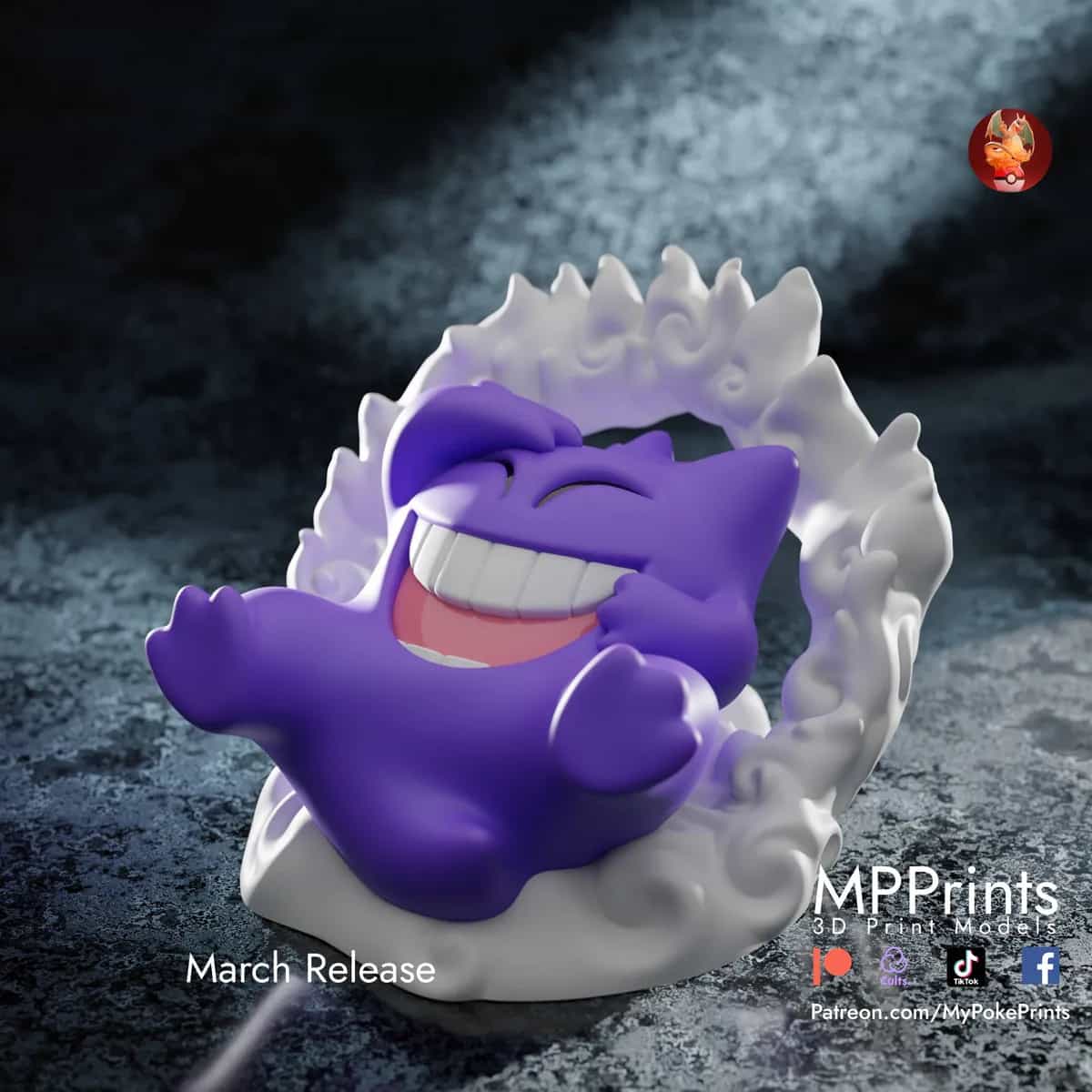 Gengar Gear 5 - Pokémon