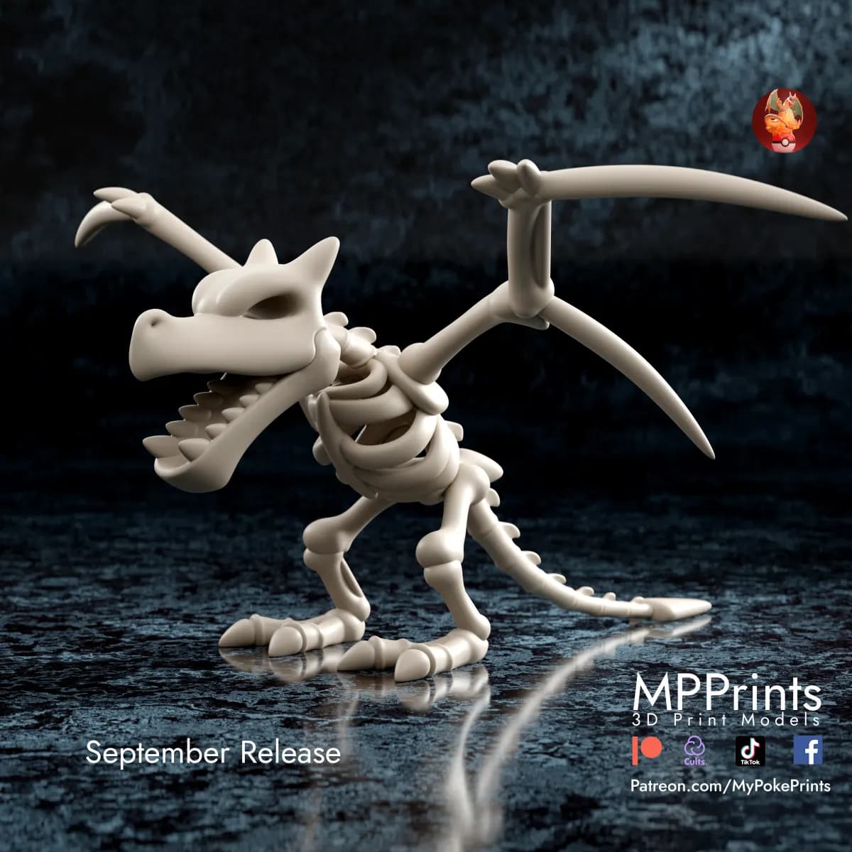 Aerodactyl Skeleton - Imagen 1