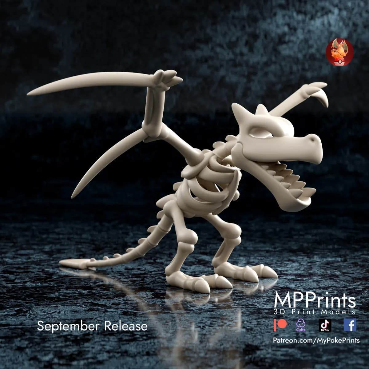 Aerodactyl Skeleton - Imagen 2